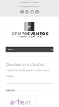 Mobile Screenshot of grupoeventos.tv